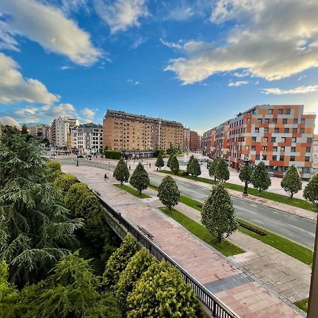 Apartamento Paseo De La Losa Oviedo Dış mekan fotoğraf