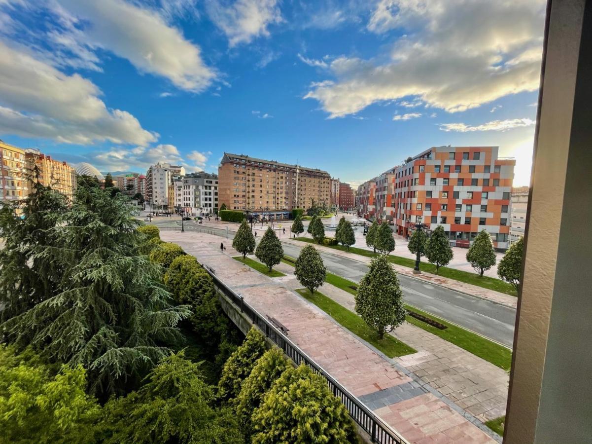 Apartamento Paseo De La Losa Oviedo Dış mekan fotoğraf