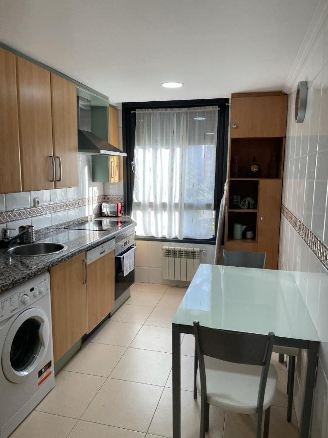 Apartamento Paseo De La Losa Oviedo Dış mekan fotoğraf